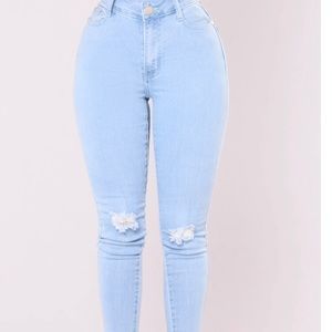 High Rise Jeans